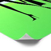 3 Frauen kaufen Freunde Poster (Ecke)