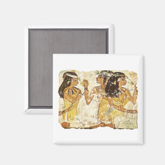 3 Frauen Magnet (Vorderseite/Rückseite)