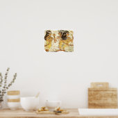 3 Frauen Poster (Küche)