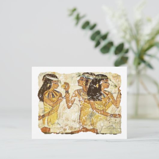 3 Frauen Postkarte (Stehend Vorderseite)