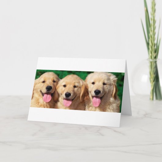 3 Freunde Karte (Vorderseite)