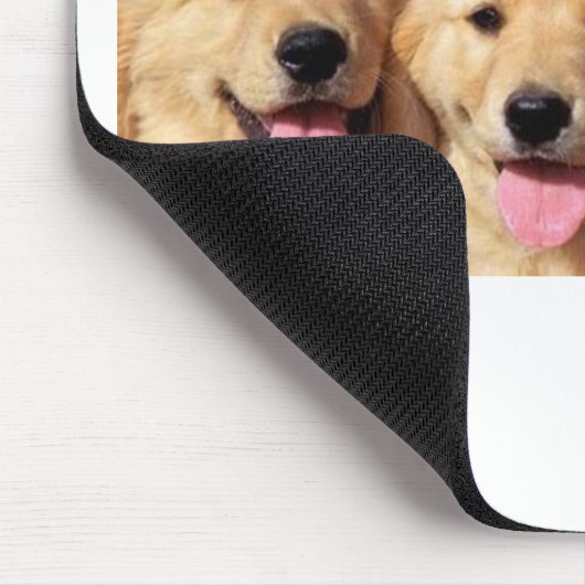 3 Freunde Mousepad (Ecke)