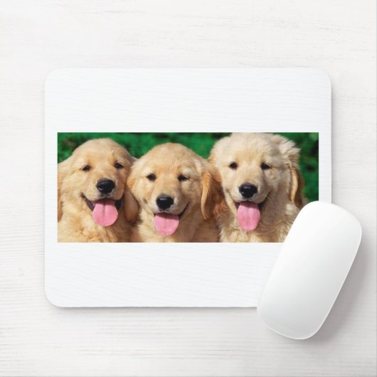 3 Freunde Mousepad (Mit Mouse)