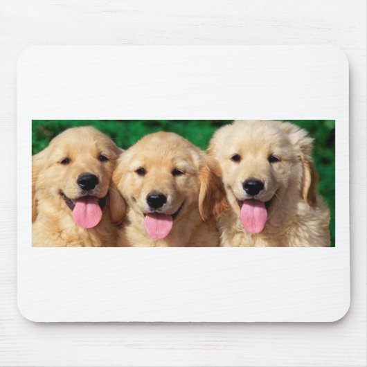 3 Freunde Mousepad (Vorne)