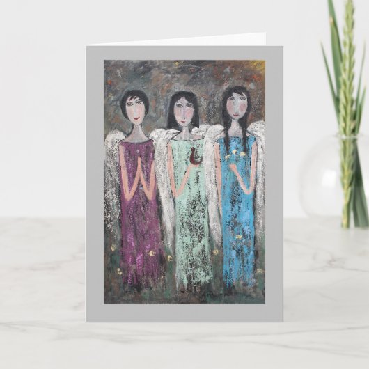 3 Friedenskarte Karte (Vorderseite)