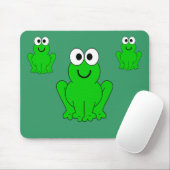 3 Frösche Mousepad (Mit Mouse)
