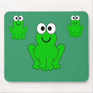 3 Frösche Mousepad