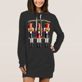 3 Funny Nutcracker Toy Soldiers Hoodie