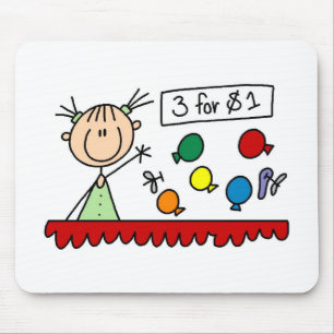 3 Für 1 $ Fair Stick Figure Mauspad