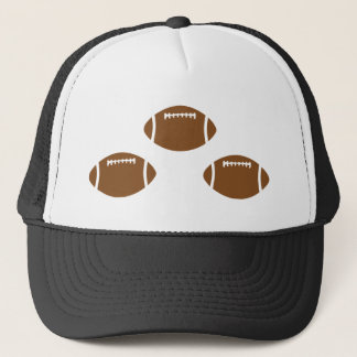 3 Fußball Truckerkappe