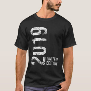 3. Geburtstag 3 Jahre Junge Mädchen Retro Vintag 2 T-Shirt