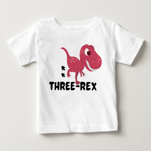 3. Geburtstag Baby T-shirt (Vorderseite)
