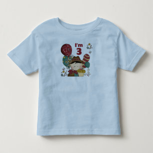 3. Geburtstag Cowboy T - Shirt und Geschenke