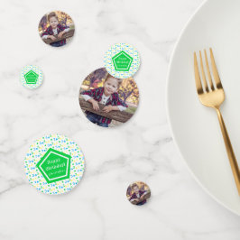 3. Geburtstag der farbenfrohen Sternenjungen Konfetti