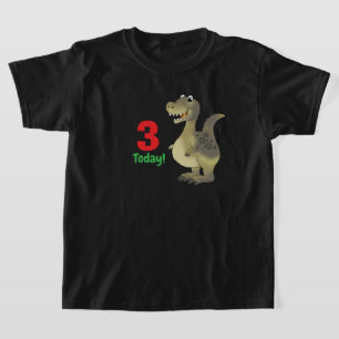 3. Geburtstag Dinosaurier - 3. Geburtstag Dino T-Shirt
