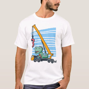 3. Geburtstag für 3-jährige Kinder B-day T-Shirt