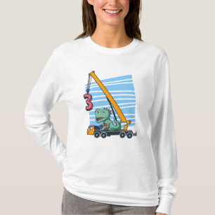 3. Geburtstag für 3-jährige Kinder B-Tag T-Shirt