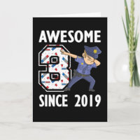 3. Geburtstag Geschenk Polizist Junge Geboren im J