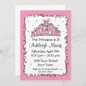 3. Geburtstag Gewohnheits-Einladung Einladung (Vorne/Hinten)