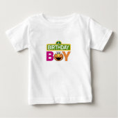 3. Geburtstag Junge Elmo T-Shirt (Vorderseite)