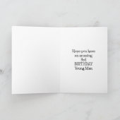 3. Geburtstag Karte (Innenseite)