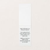 3. Geburtstag - Kinderkarte (Innenseite Aufgefaltet)