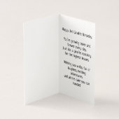 3. Geburtstag - Kinderkarte (Innenseite)