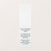 3. Geburtstag - Kinderkarte (Innenseite Aufgefaltet)