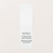 3. Geburtstag - Kinderkarte (Innenseite Aufgefaltet)