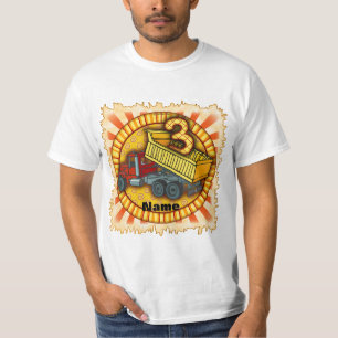 3. Geburtstag Kipper T-Shirt