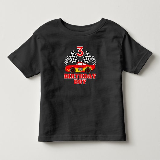 3. Geburtstag Kleinkind T-shirt (Vorderseite)