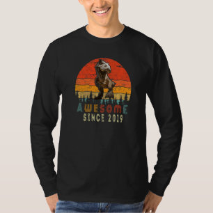 3. Geburtstag Phantastisch seit 2019 3 Jahre alt D T-Shirt