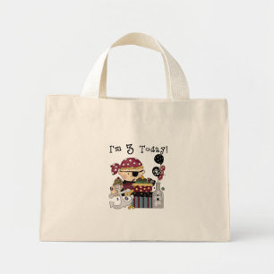 3. Geburtstag Pirate Tshirts and Gifts Mini Stoffbeutel