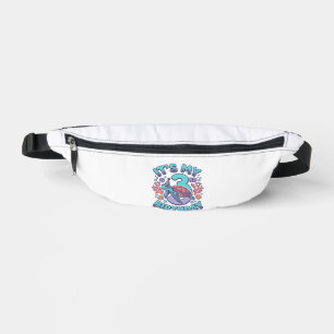 3. Geburtstag Schildkröte Vintage Gravur Design_1 Bauchtasche