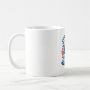 3. Geburtstag Schildkröte Vintage Gravur Design_1 Kaffeetasse