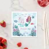 3. Geburtstag Serviette (Beispiel)