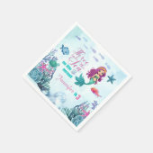 3. Geburtstag Serviette (Ecke)