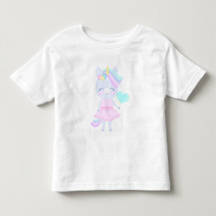 3. Geburtstag T - Shirt mit einem lustigen Einhorn