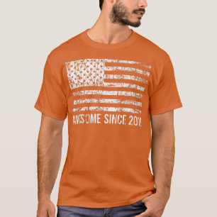 3. Geburtstag, Vintage usa , Phantastisch seit 201 T-Shirt
