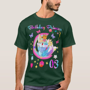 3. Geburtstag von Lover 3-jähriges Geschenk Geburt T-Shirt