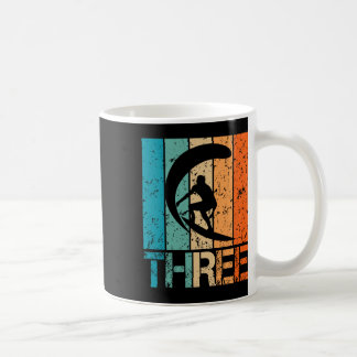 3. Geburtstag zum Surfen 3 Jahre altes 3-jähriges Kaffeetasse