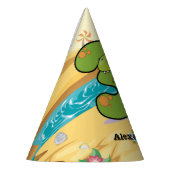 3. Geburtstags-Dinosaurier Partyhütchen (Links)