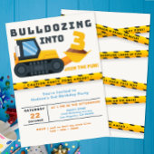 3. Geburtstags-Party Einladung