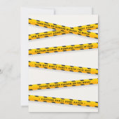 3. Geburtstags-Party Einladung (Rückseite)