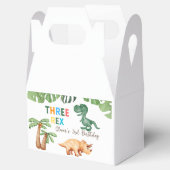 3. Geburtstags-Party Geschenkschachtel (Geöffnet)