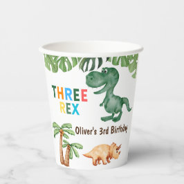 3. Geburtstags-Party Pappbecher