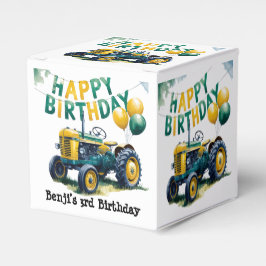 3. Geburtstagsbash für Gear Tractor Geschenkschachtel