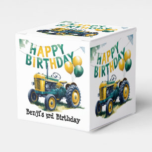3. Geburtstagsbash für Gear Tractor Geschenkschachtel