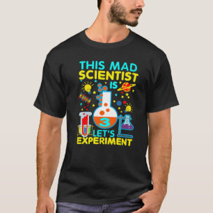 3. Geburtstagsgeschenk Dieser Mad Scientist ist 3  T-Shirt