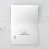 3. Geburtstagsgrandtochter Karte (Innenseite)